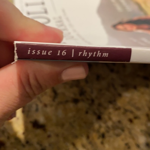 Magnolia Journal issue 16 “rhythm” fall 2020 - Picture 5 of 6